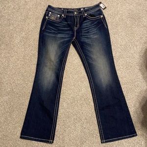 Miss me signature rise boot jeans Size 34